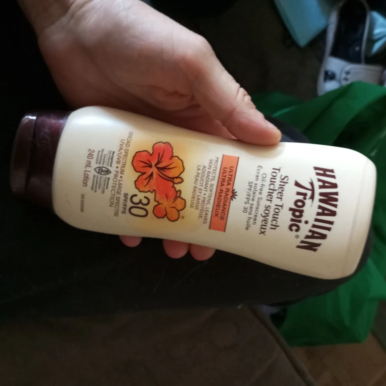 Hawaiian Tropic Sheer Touch SPF 30 Lotion