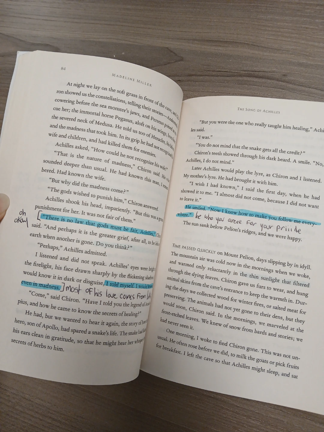 The Song of Achilles by Madeline Miller - photo 4