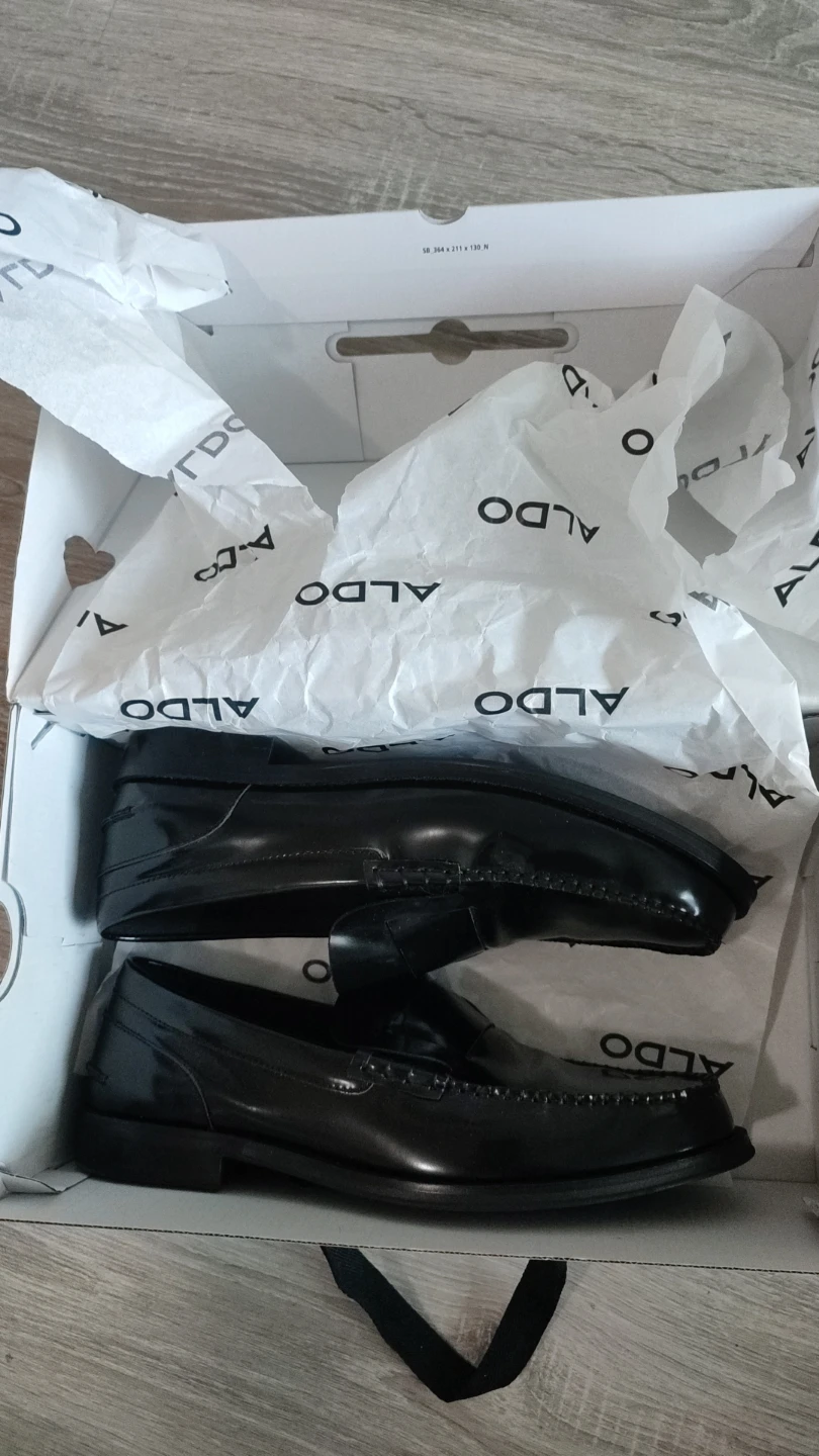 Aldo Black Loafers
