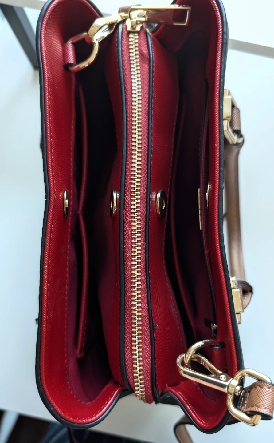ALDO Legoiri Striped Satchel Tote Bag - photo 3