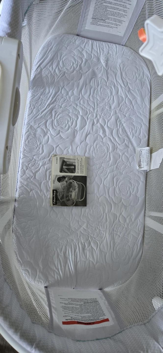 Fisher-Price Sway Bassinet - photo 3