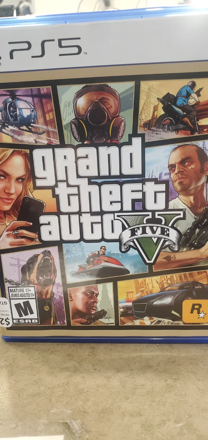 Grand Theft Auto V for PS5