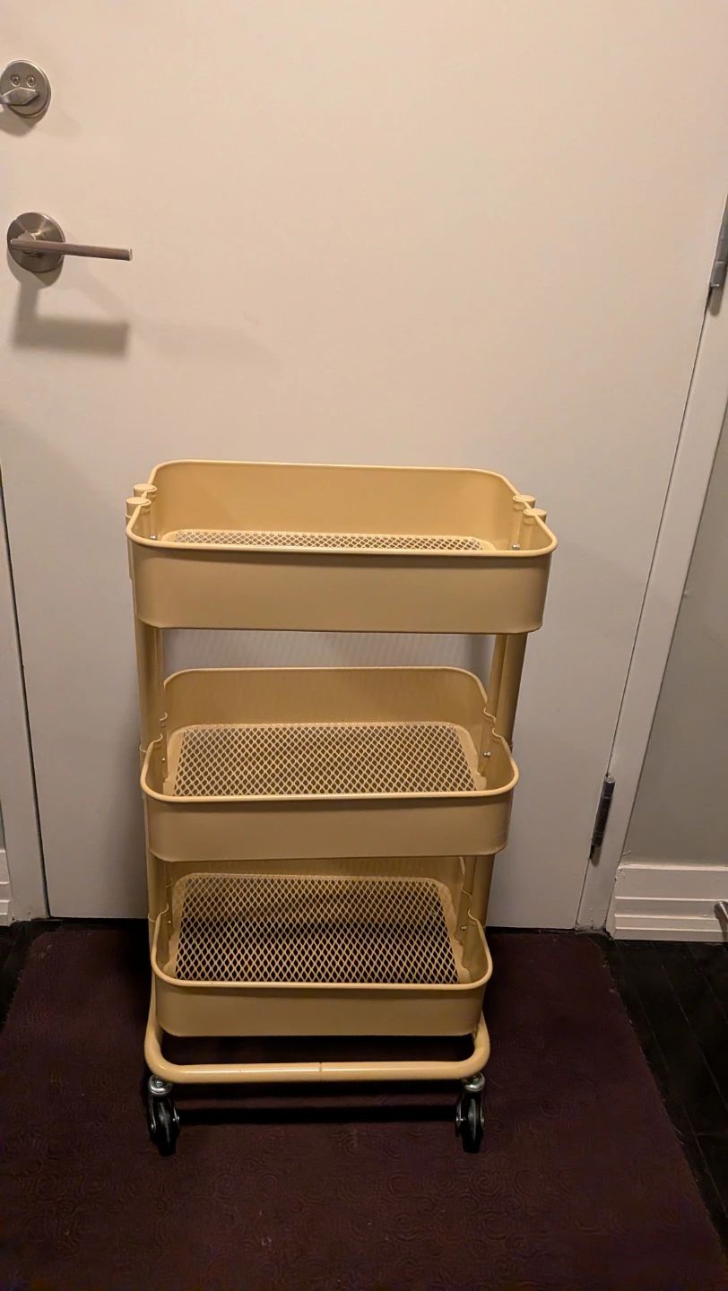 IKEA RÅSKOG Trolley