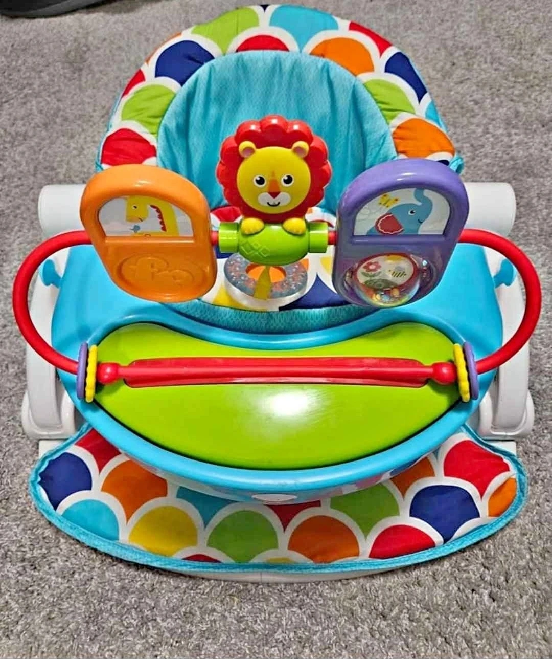 Fisher-Price Deluxe Sit-Me-Up baby Floor Seat - photo 2