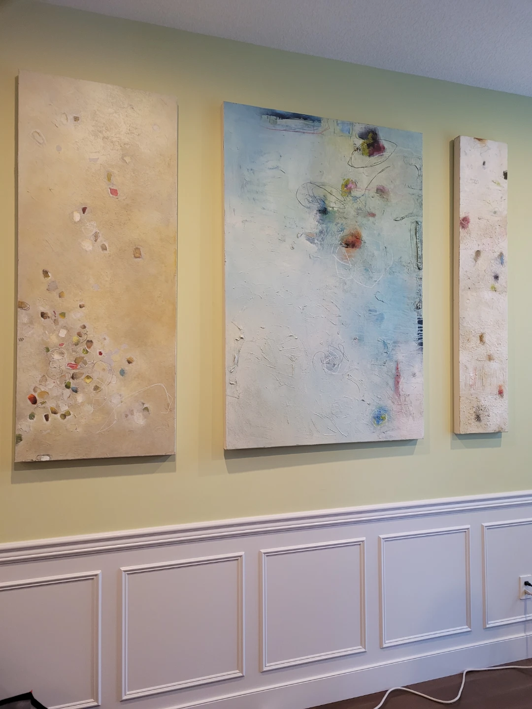 Original abstract art set, A. SPAFFORD, Edmonton - photo 4