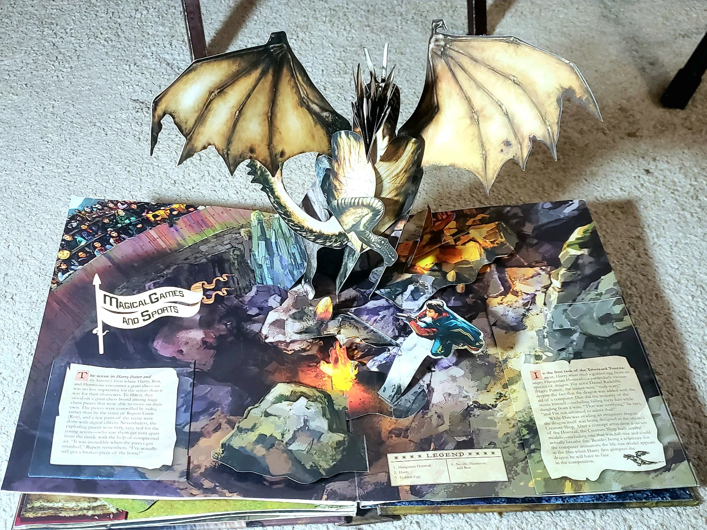 Harry Potter - A Pop-Up Book Based on the Film Phenomenon - photo 5