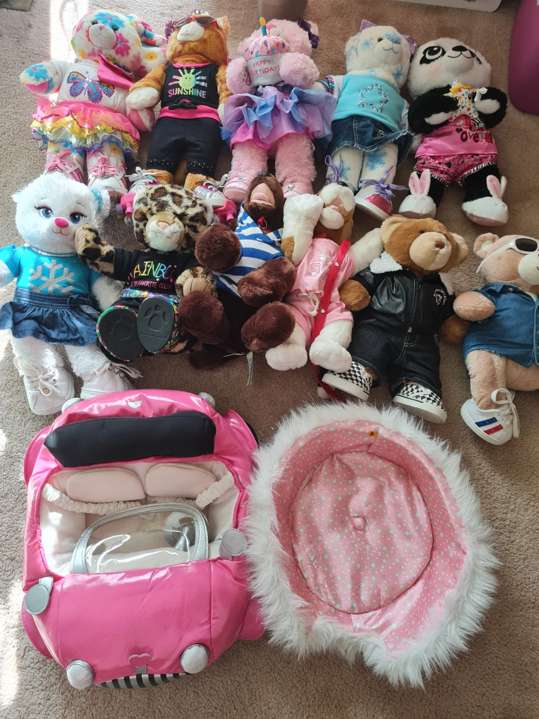 Build a Bear Lot