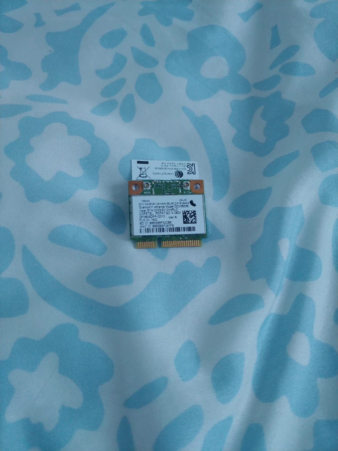 Wi-Fi card for laptop