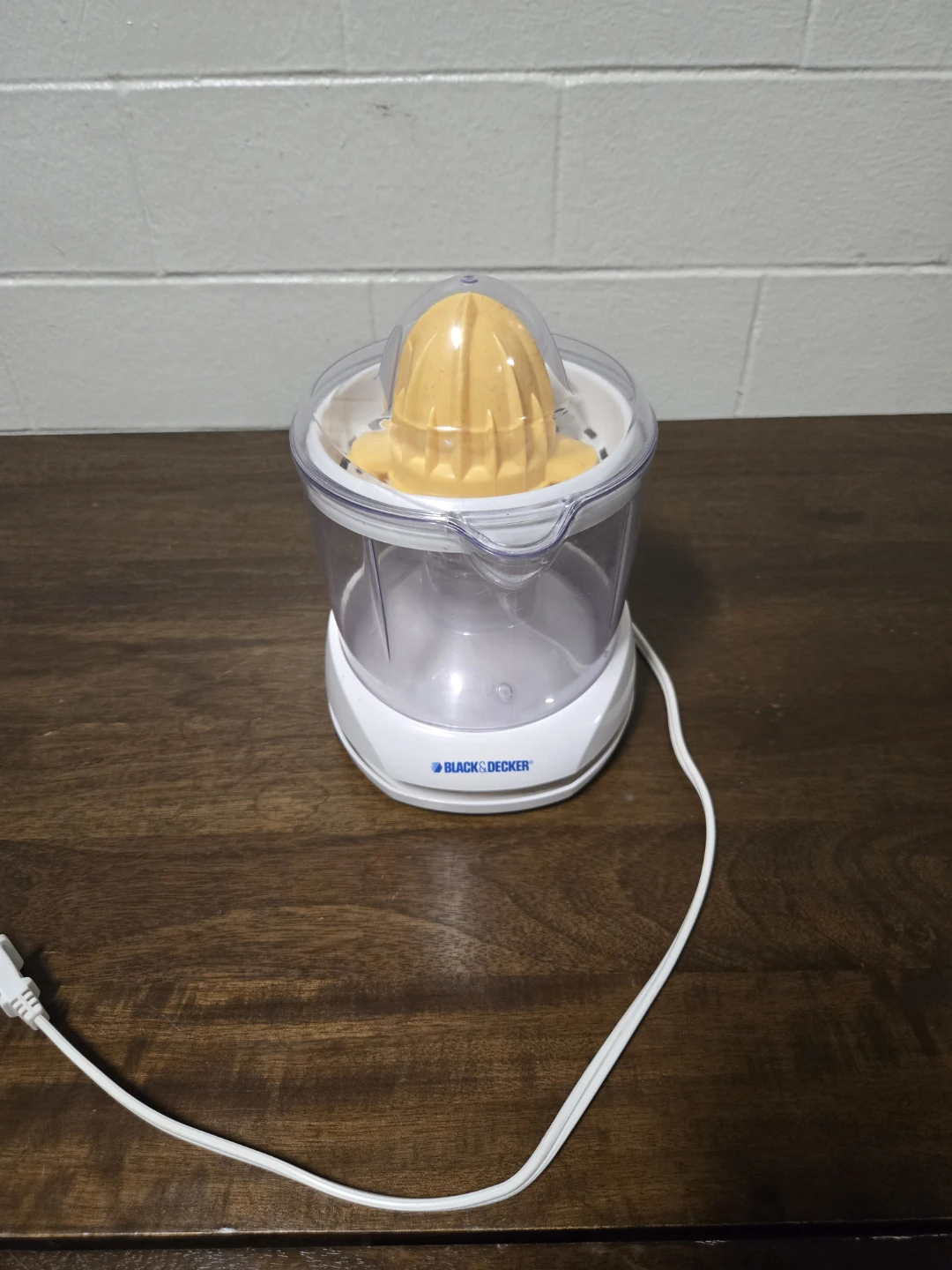 Black & Decker Electric Citrus Juicer