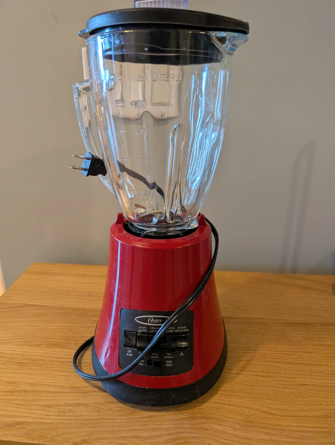 Oster 1.25 Litre Blender - Heavy duty