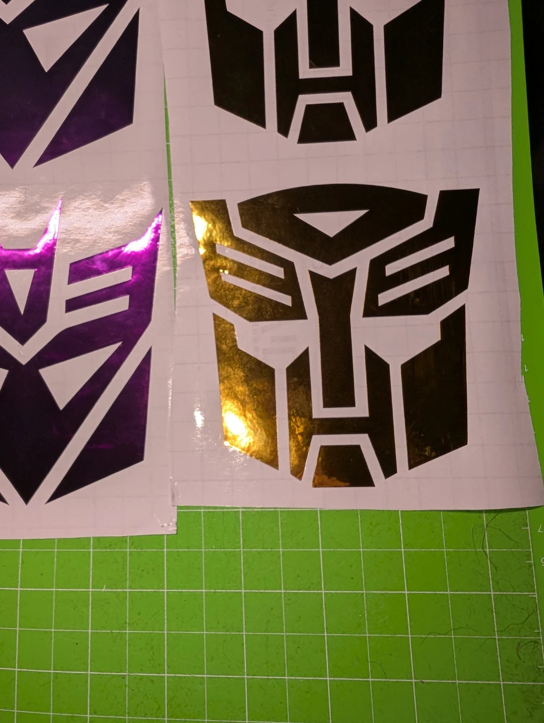 Transformers Vinyl Decals - photo 4