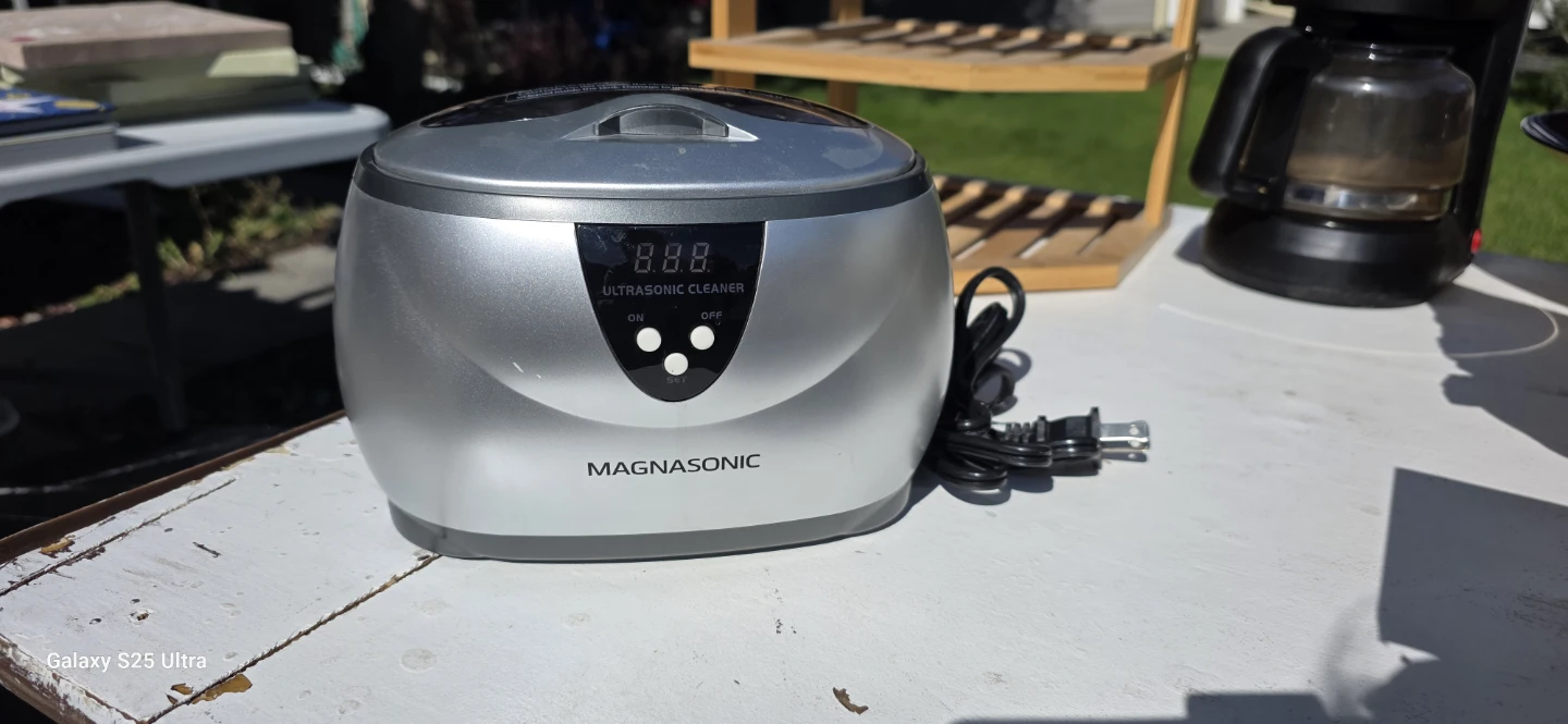 Magnasonic Ultrasonic Cleaner