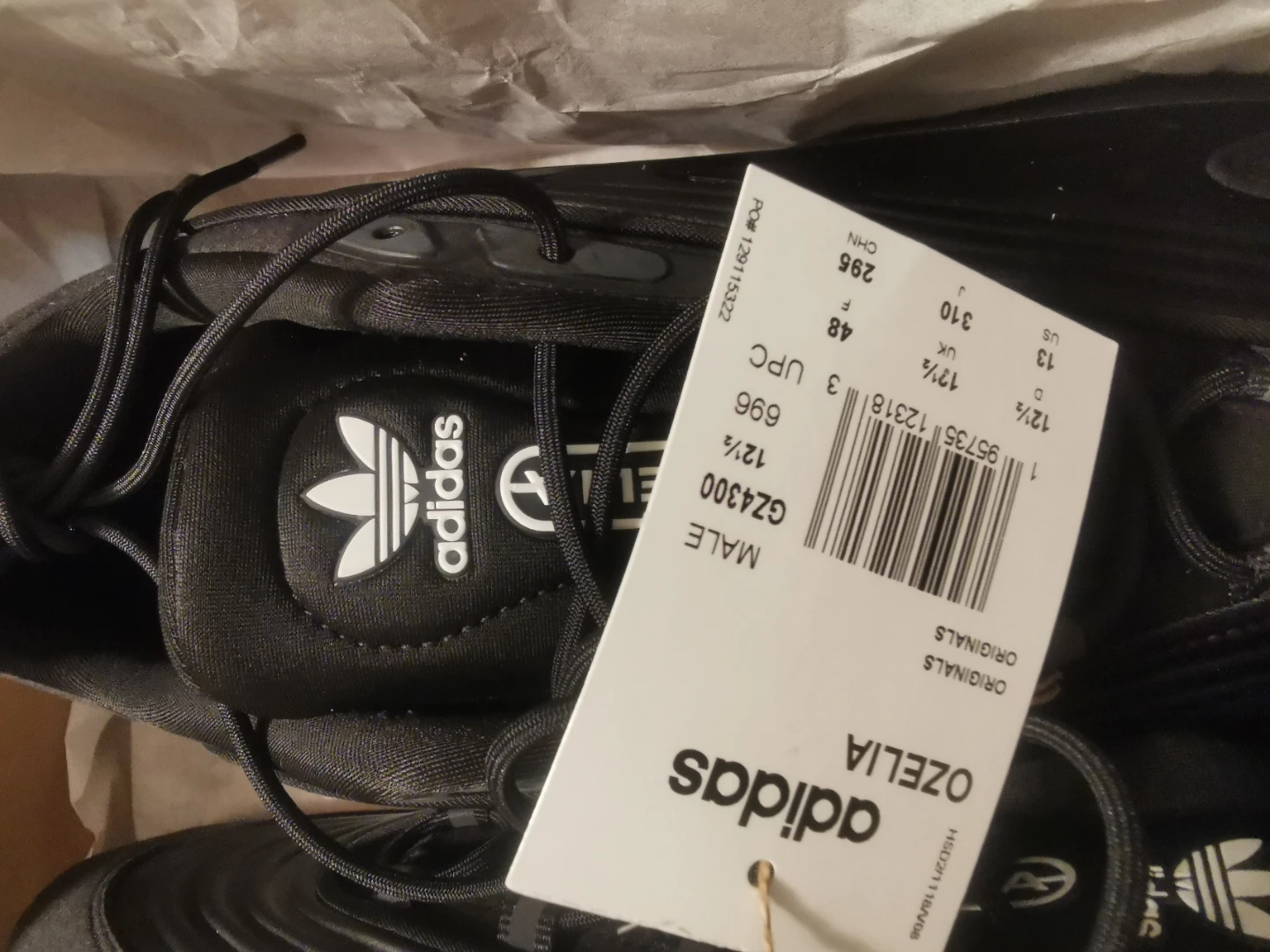 Adidas Ozelia Black Sneakers 13 - photo 3