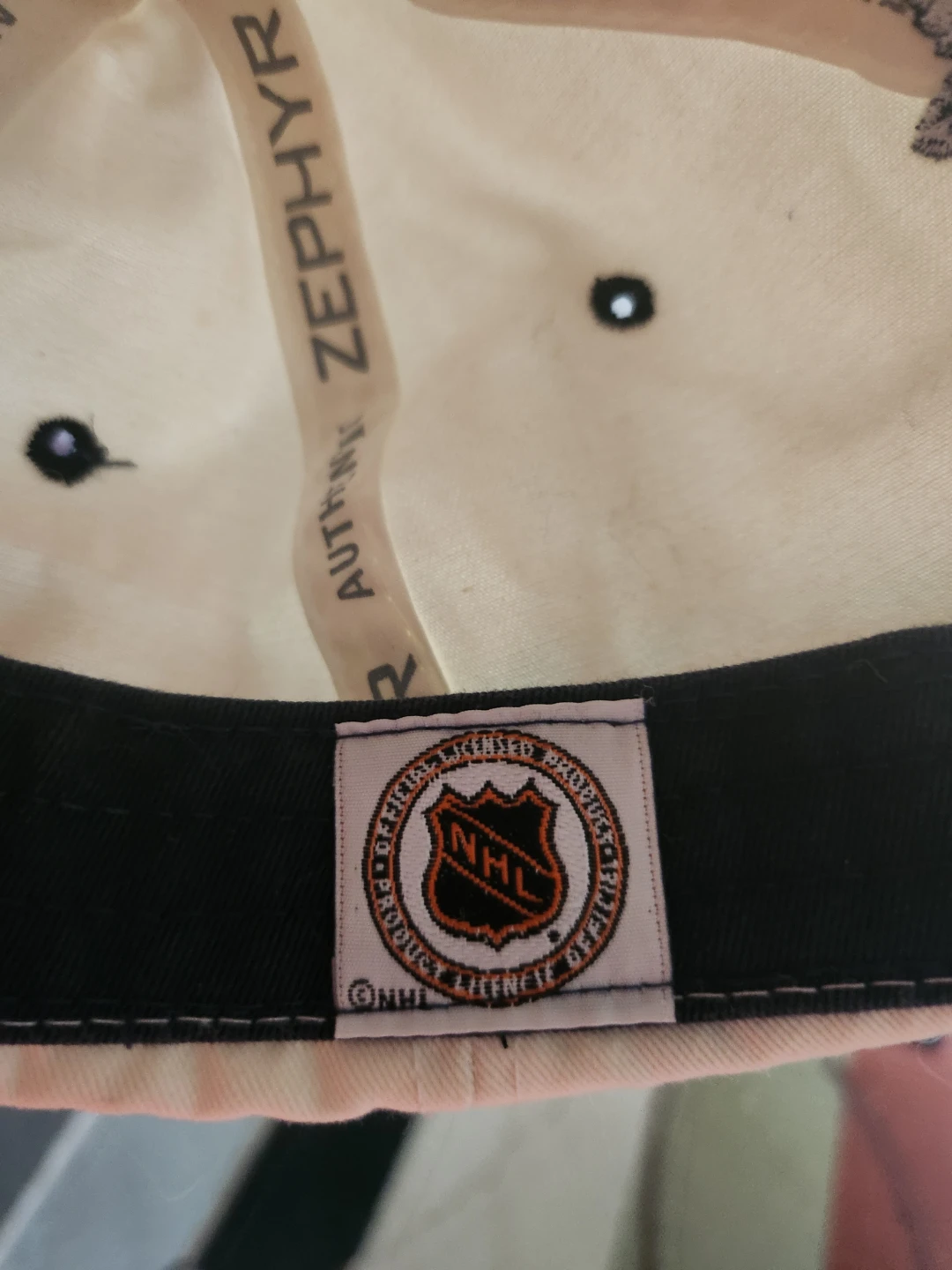 1993 VINTAGE TORONTO MAPLE LEAFS HOCKEY HAT - photo 3
