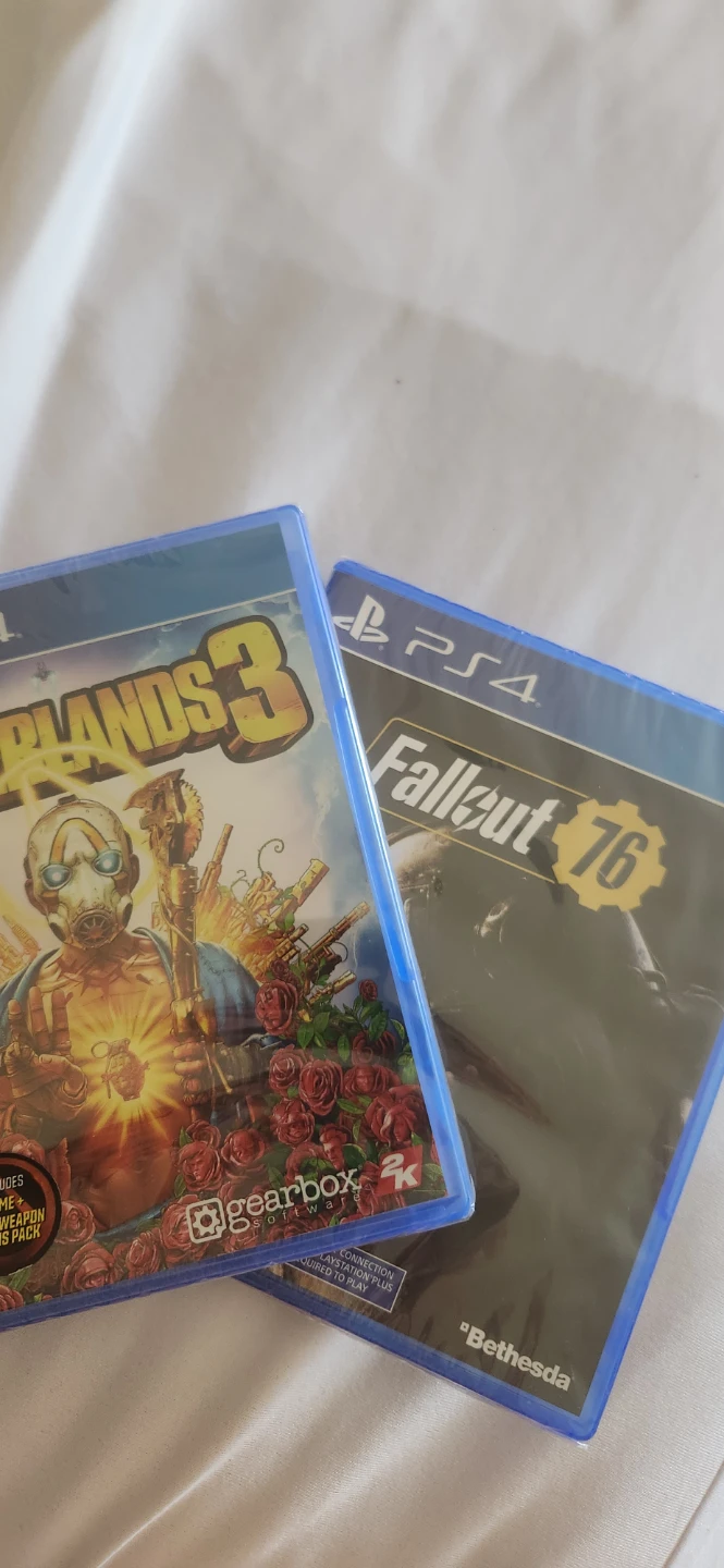 Fallout 76 and Borderlands 3 for PS4 - photo 3
