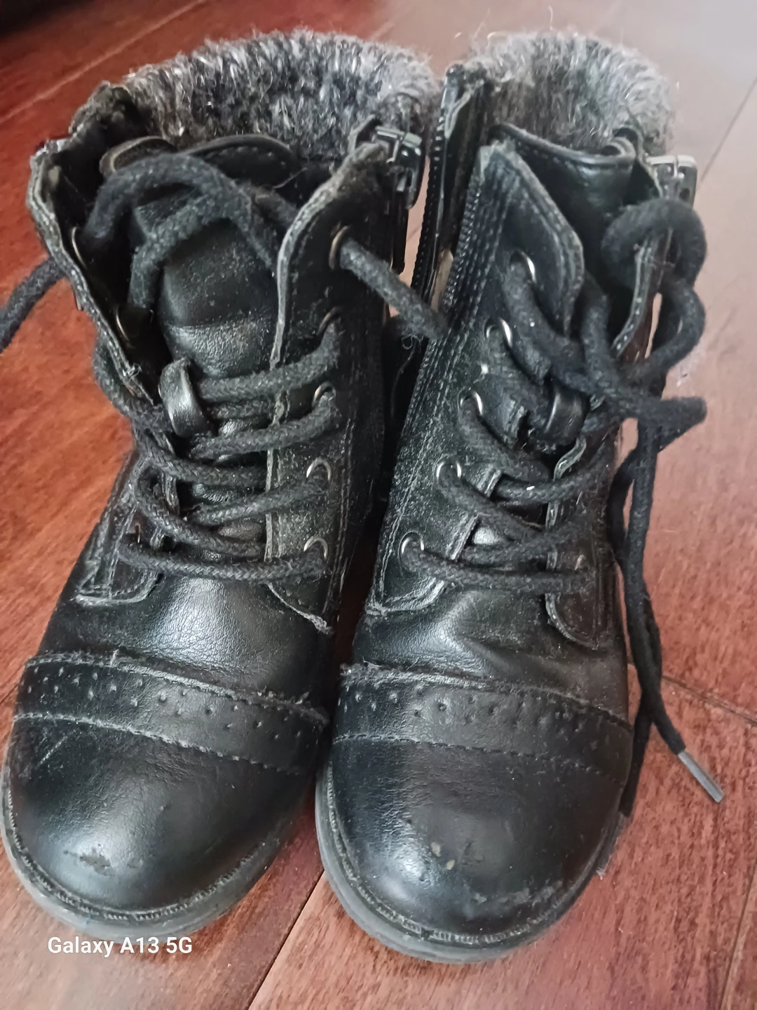 Black Kids Boots