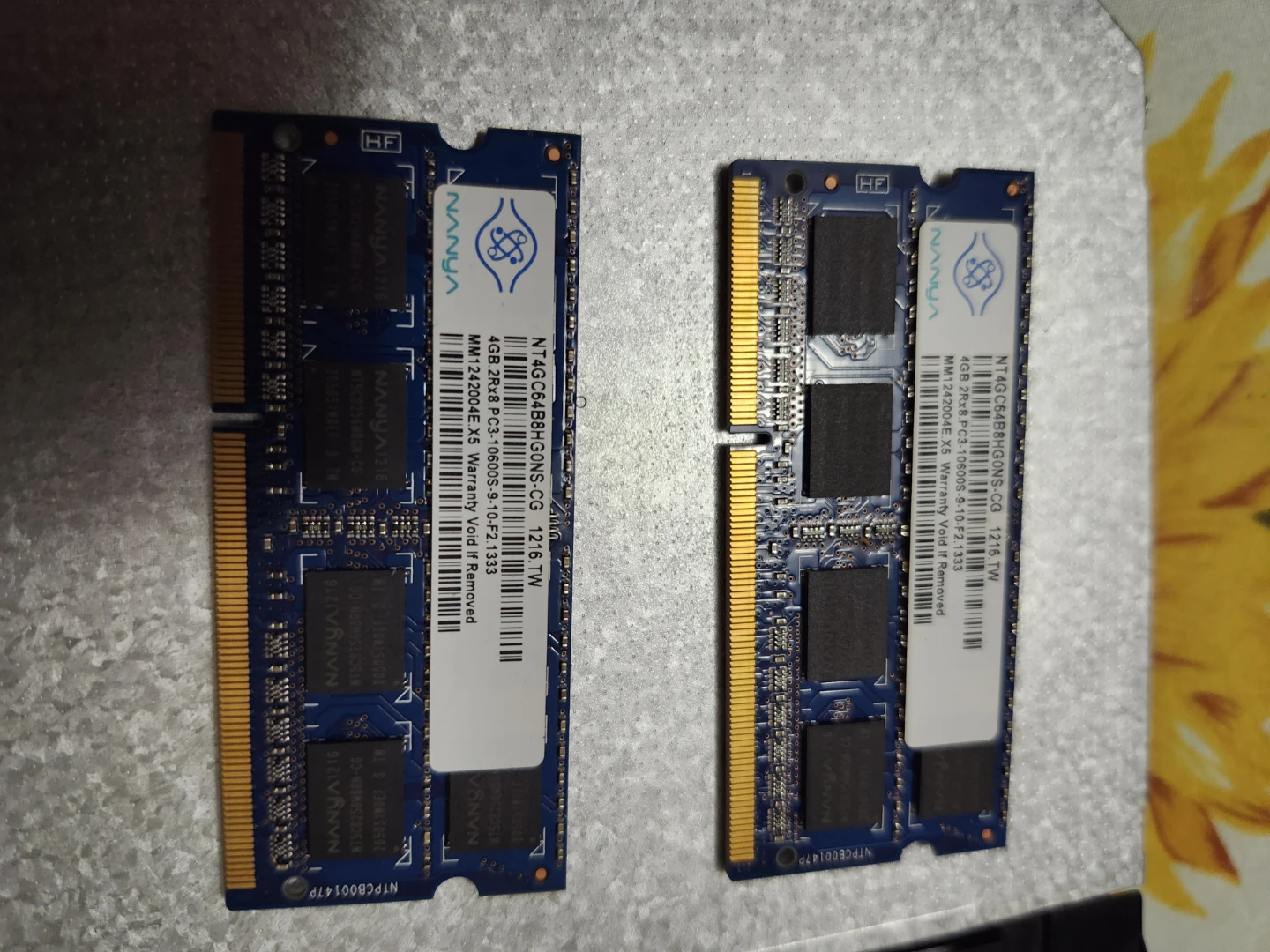 2 Nanya 4GB DDR3 RAM SODIMM - photo 3