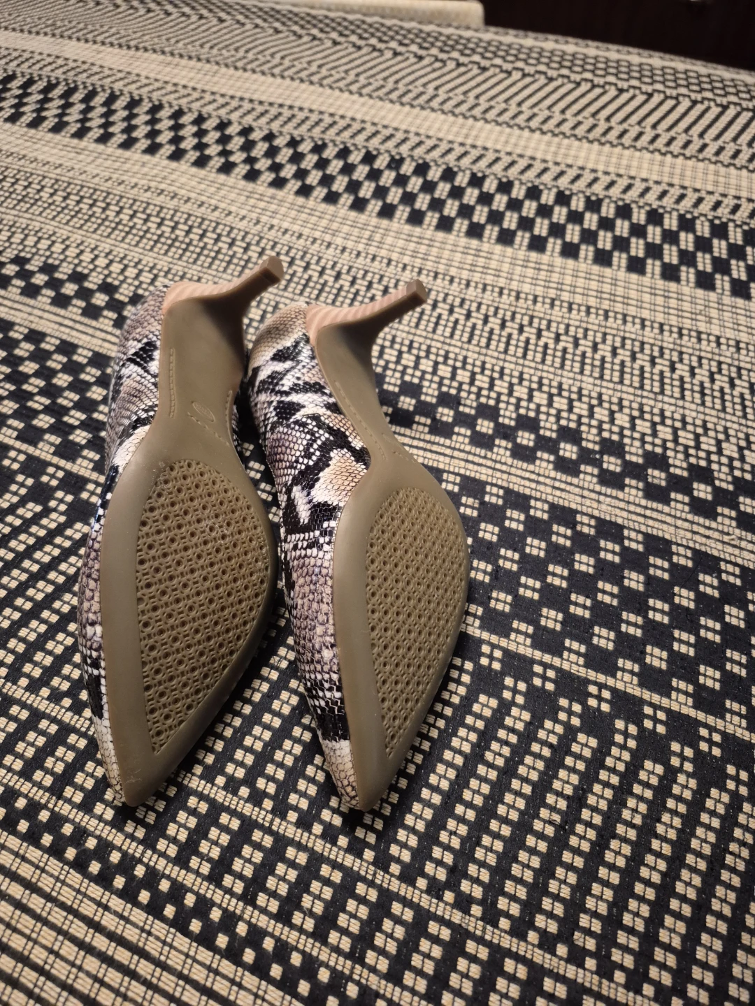 Geox Respixa Snake Print Heels - photo 2