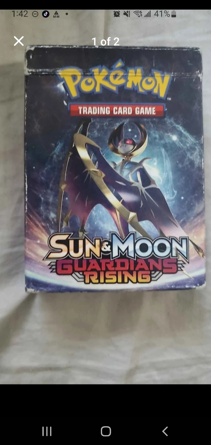 Pokemon Sun & Moon Guardians Rising Trading Card Game