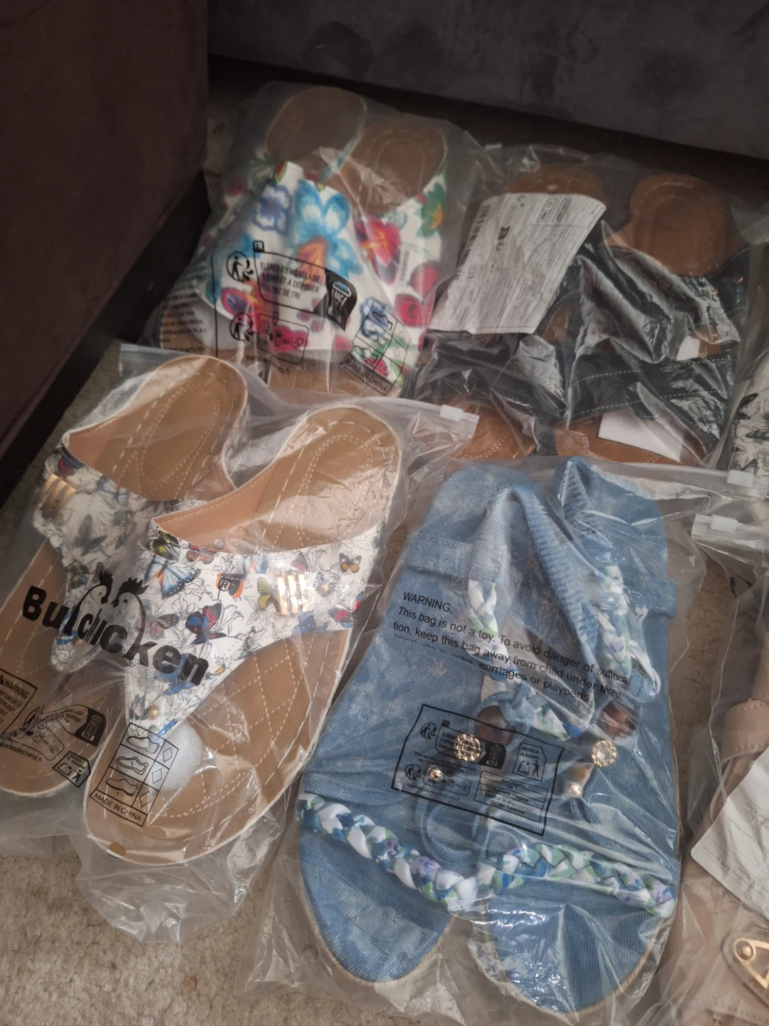 NEW Assorted Women's Sandals (8.5-9) - photo 2