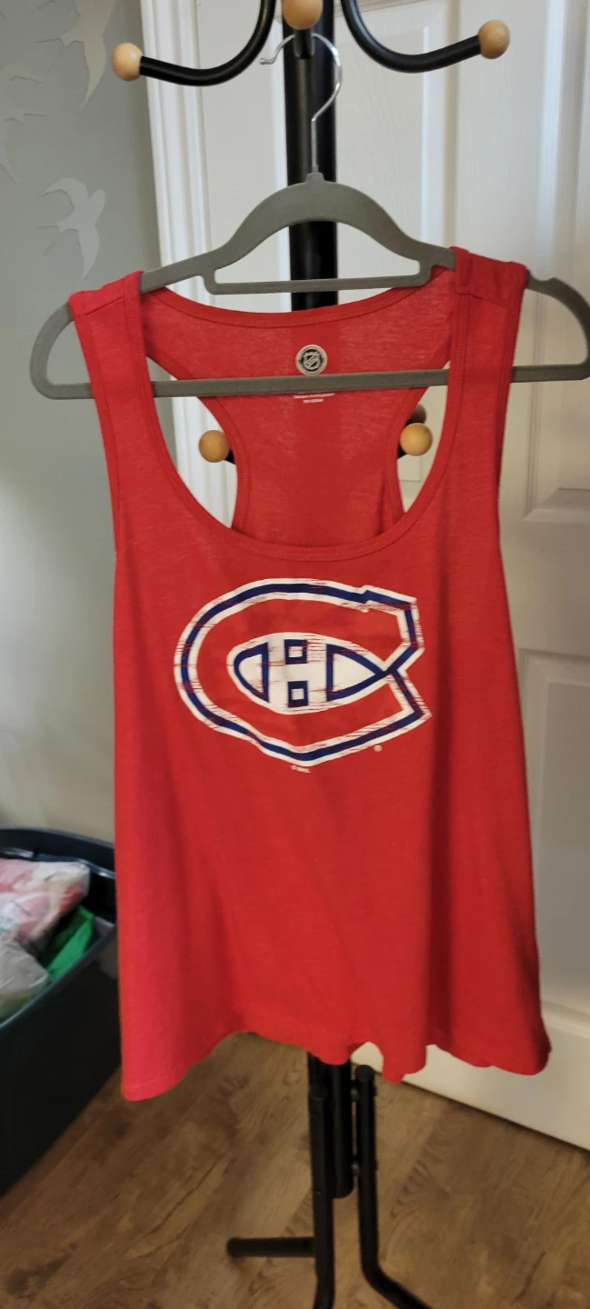 Montreal Canadiens Tank Top sz med women's