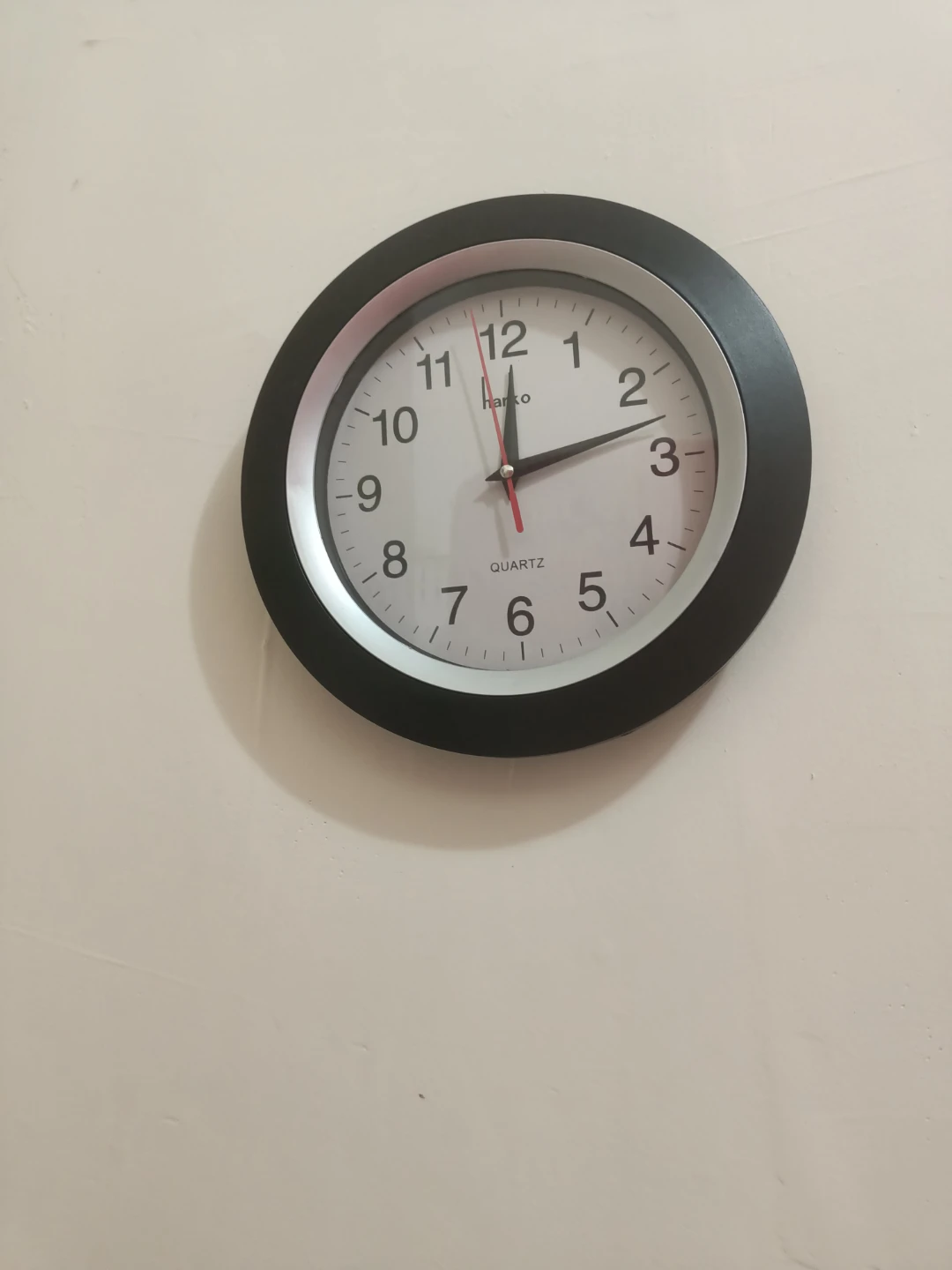 Hanko Quartz Wall Clock🏈