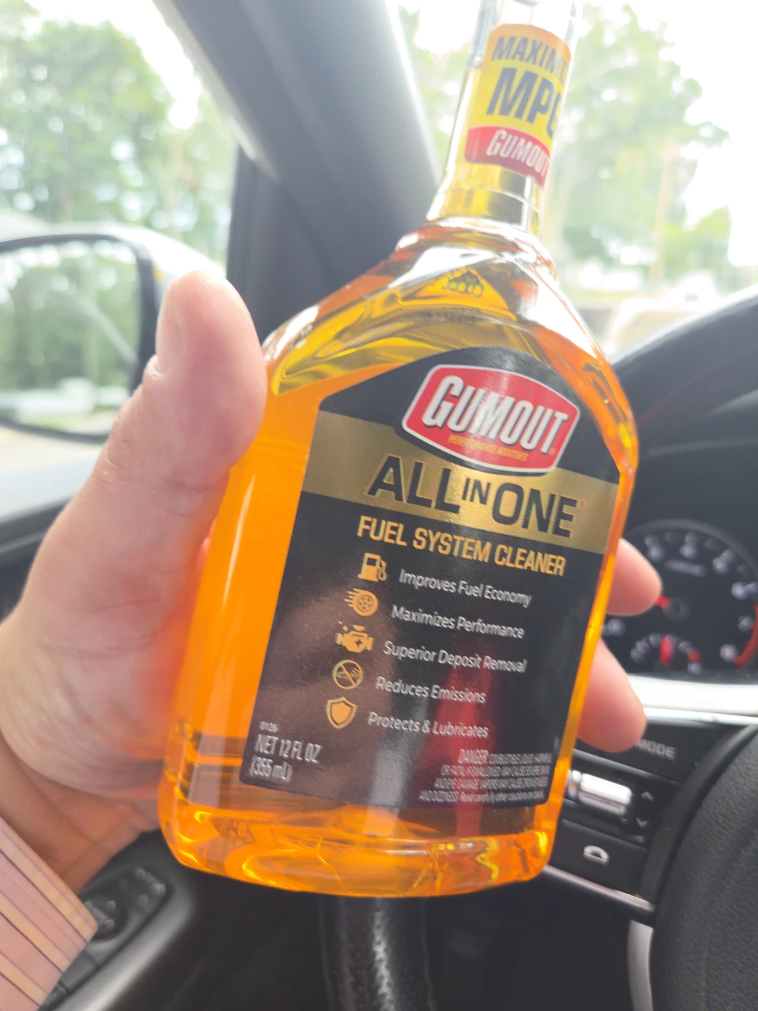 Gumout All-In-One Fuel System Cleaner 12 fl oz