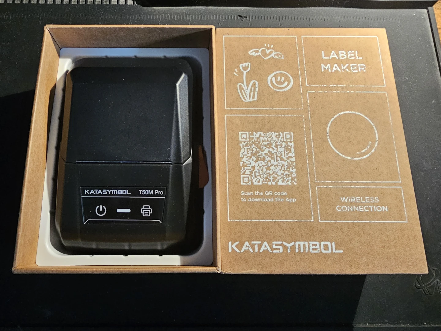 Katasymbol T50M Pro Wireless Label Maker