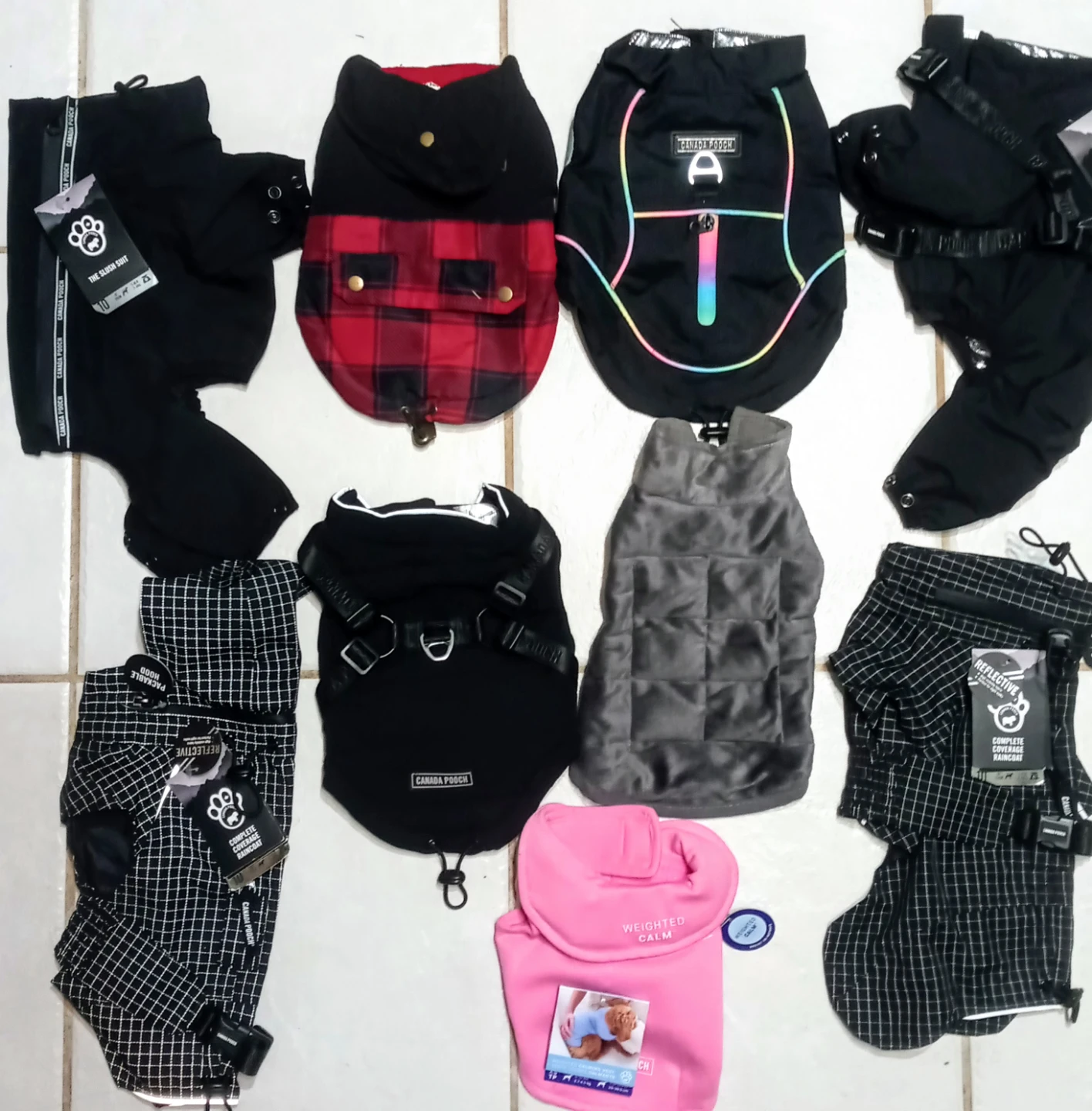 Canada Pooch  Dog Apparel Assortment