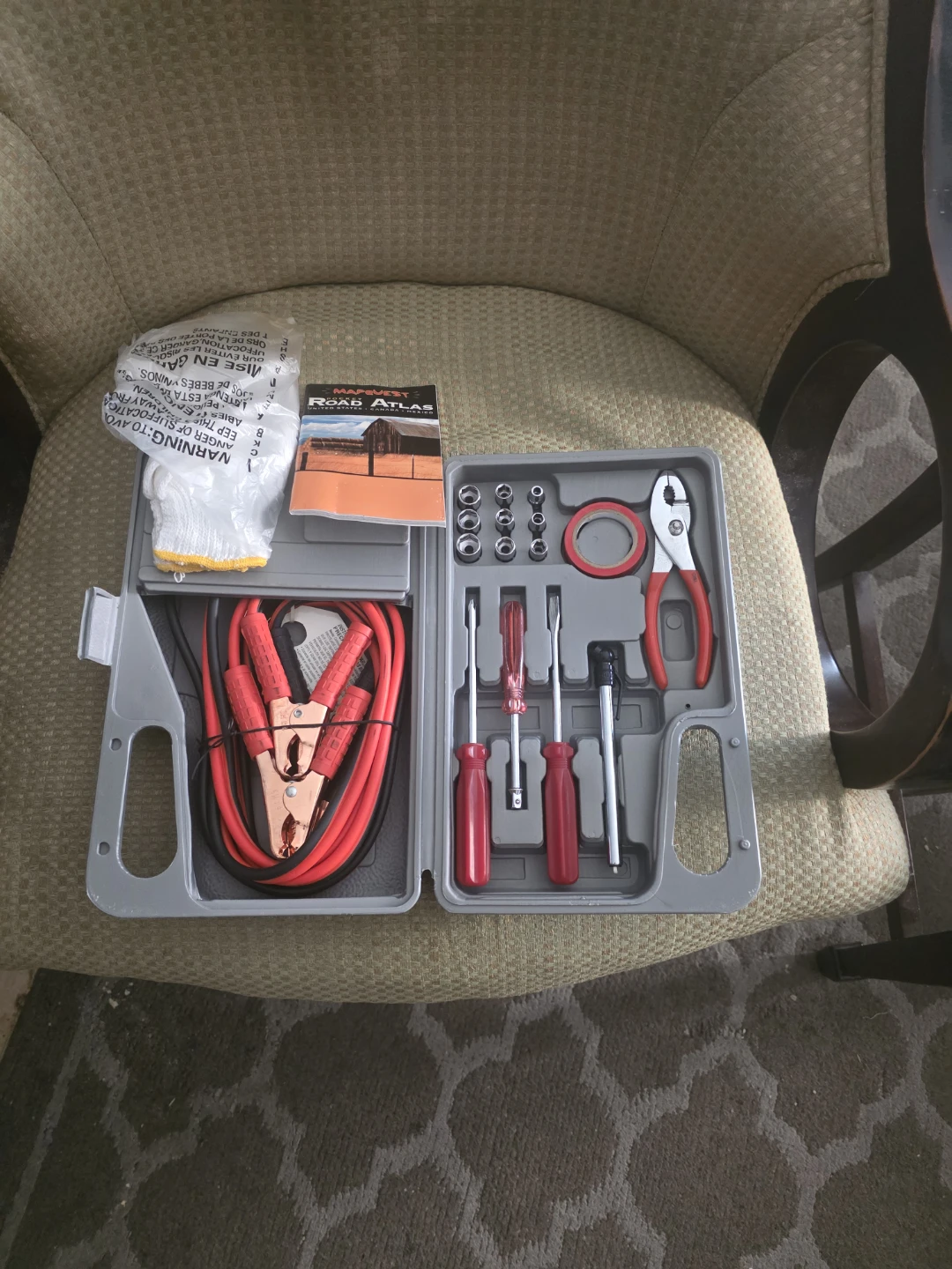 Fixit Tools Emergency Car Kit