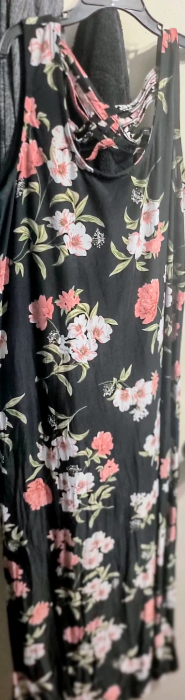 Floral and Crochet Maxi Dress - photo 4