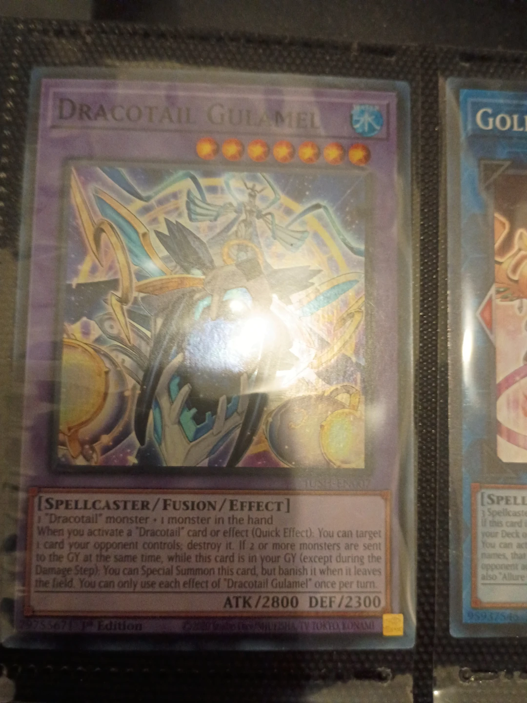 Yu-Gi-Oh! Dracotail Gulamel 1st Edition🏈