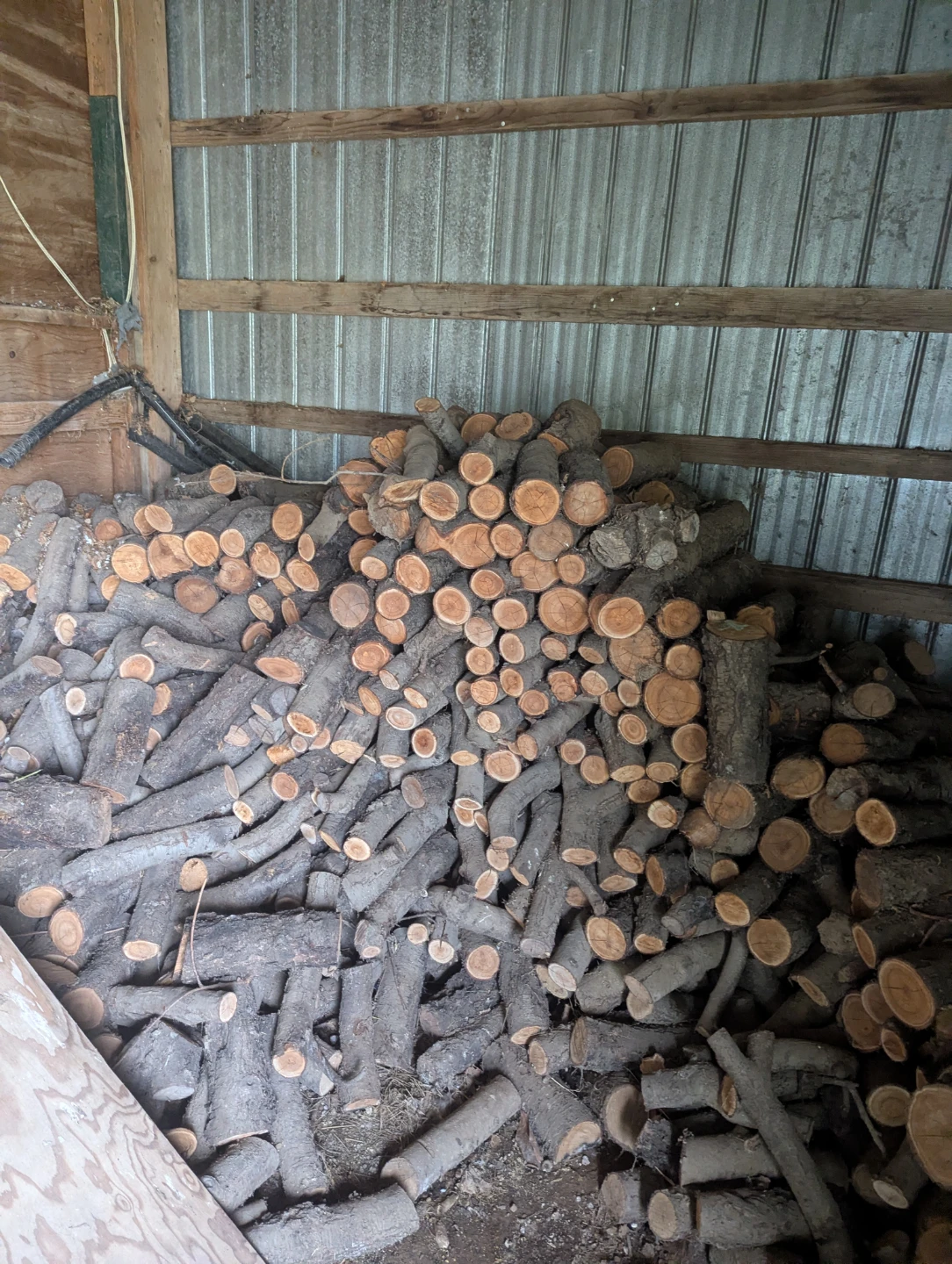 Assorted Seasoned Firewood