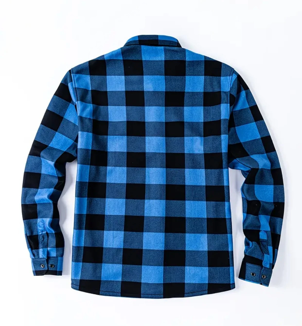 Fleece Lined Plaid Shirt - photo 5