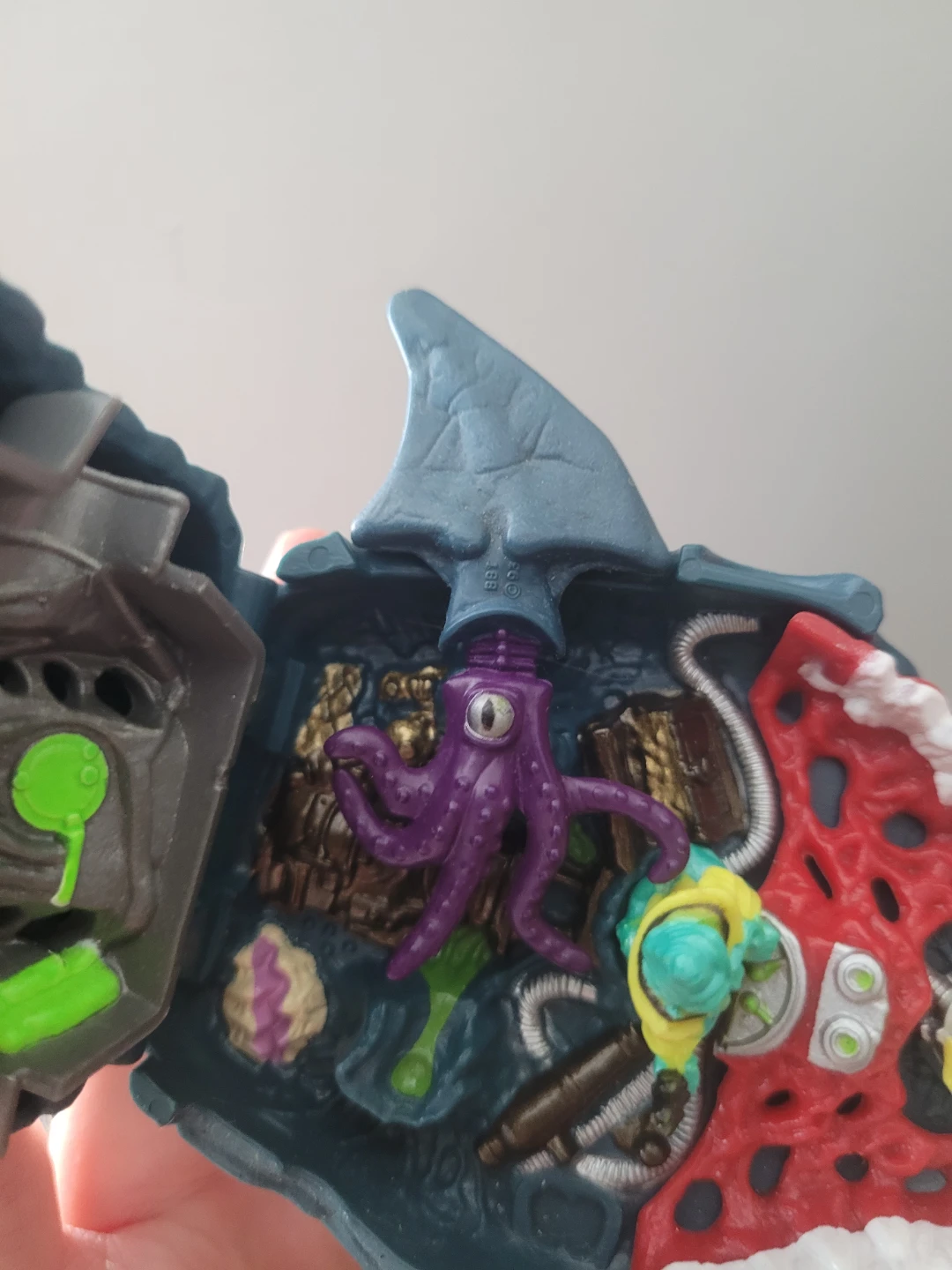 Mighty Max Shark Playset - photo 5