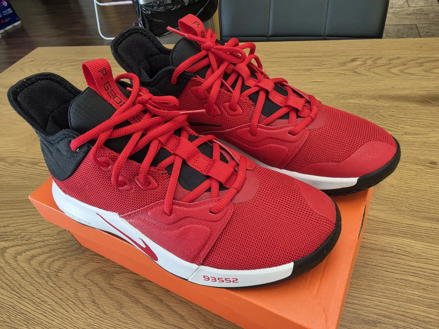 Brand New Nike PG 3 Basketball Shoes (Size US 8.5  Men)