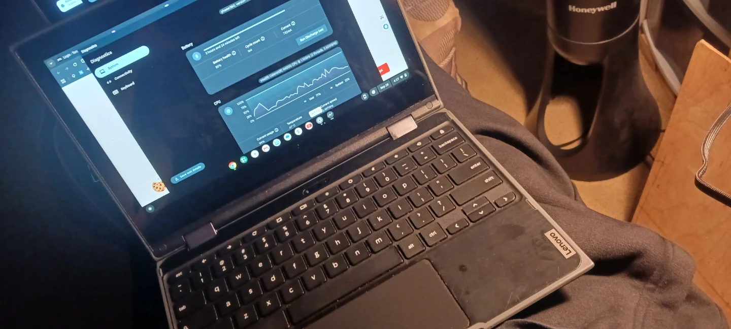 Lenovo Chromebook 300e Touchscreen