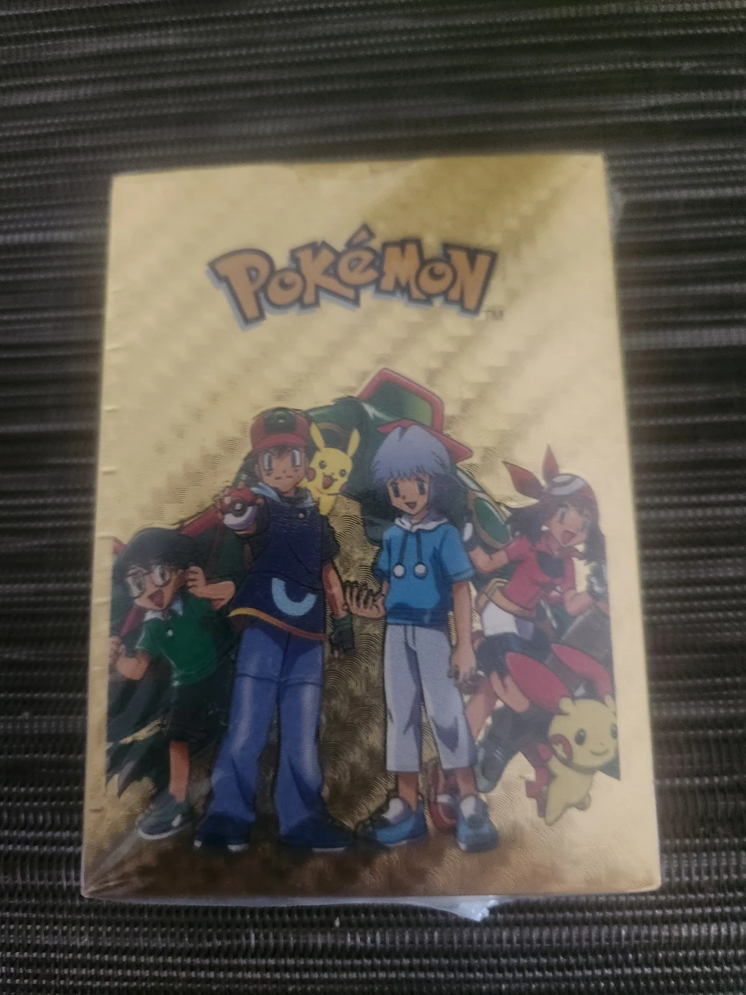 Gold Pokemon Card Decks - photo 2