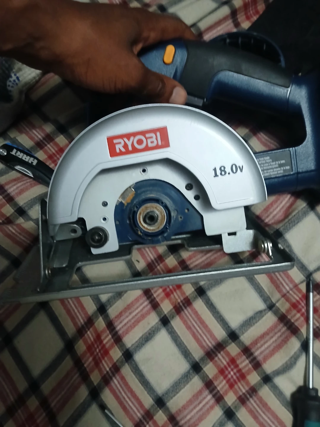 Fastener for Electric Saw - photo 2
