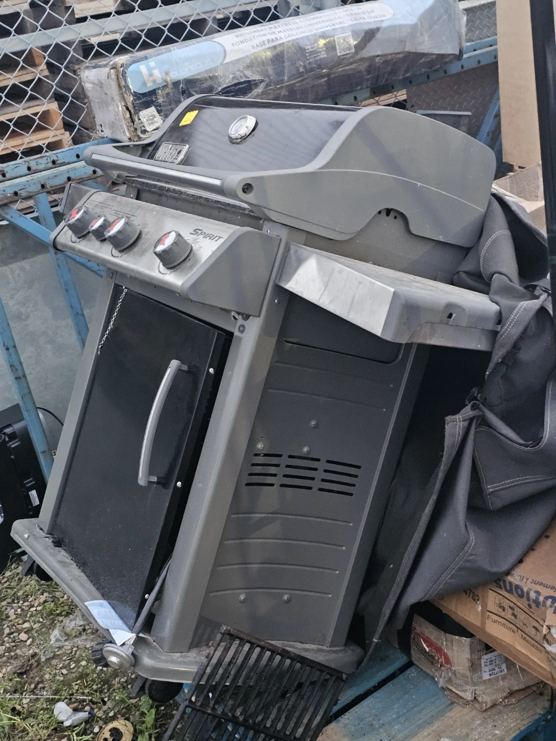 Weber Spirit Gas BBQ