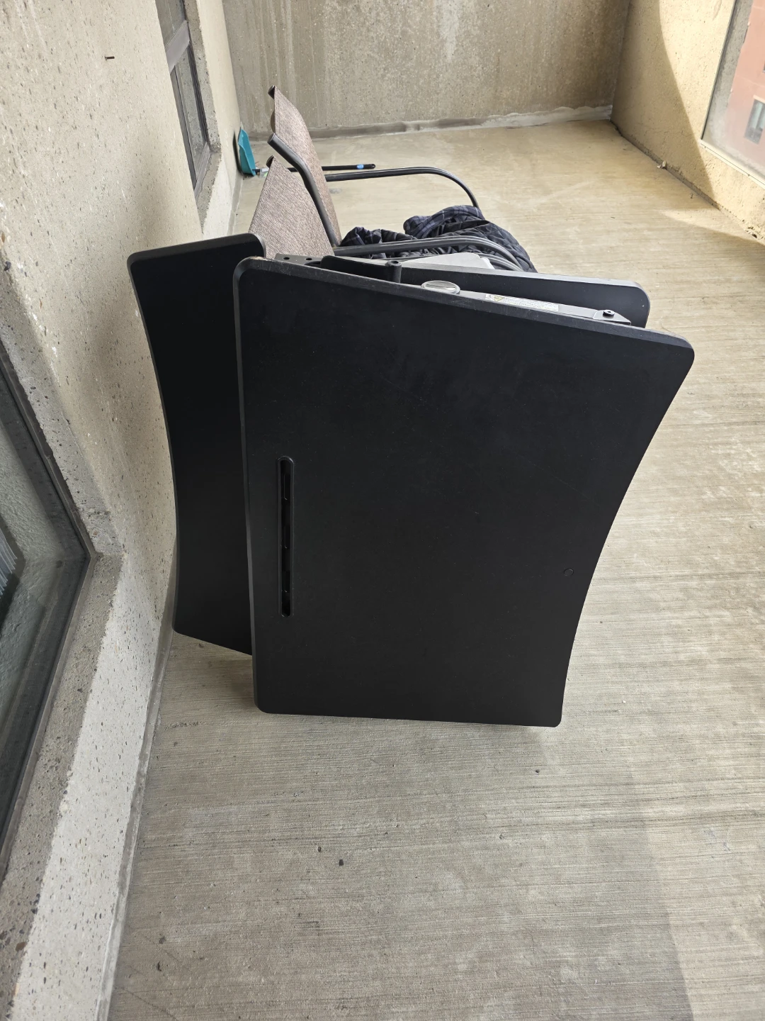 Black Foldable Desk