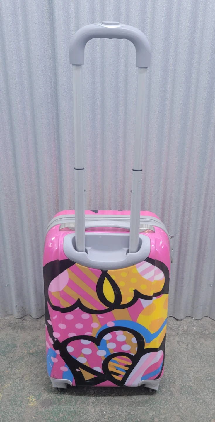Colorful Pop Art Pattern Carry-On Suitcase - photo 2
