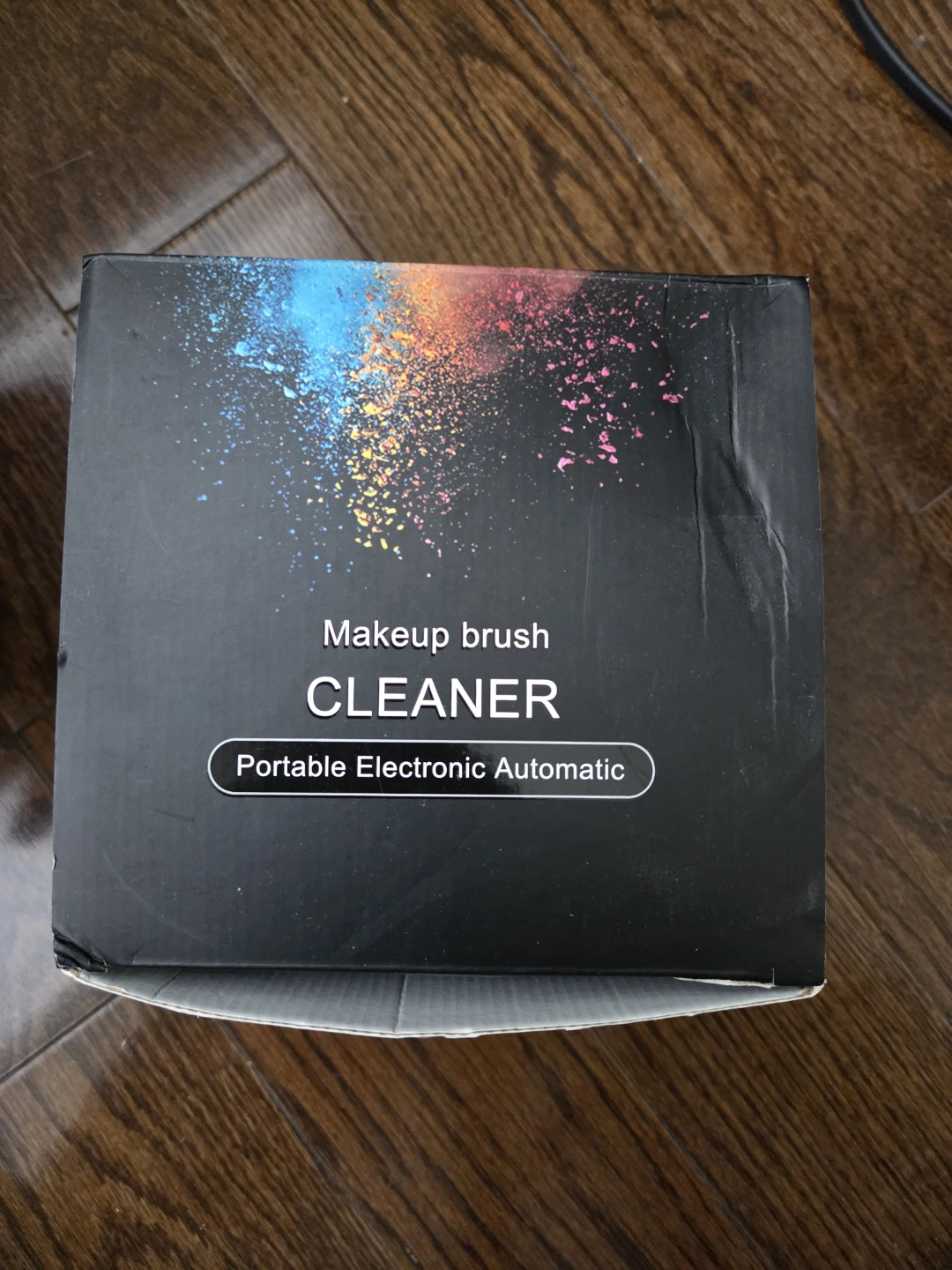 Makeup brushes cleaner