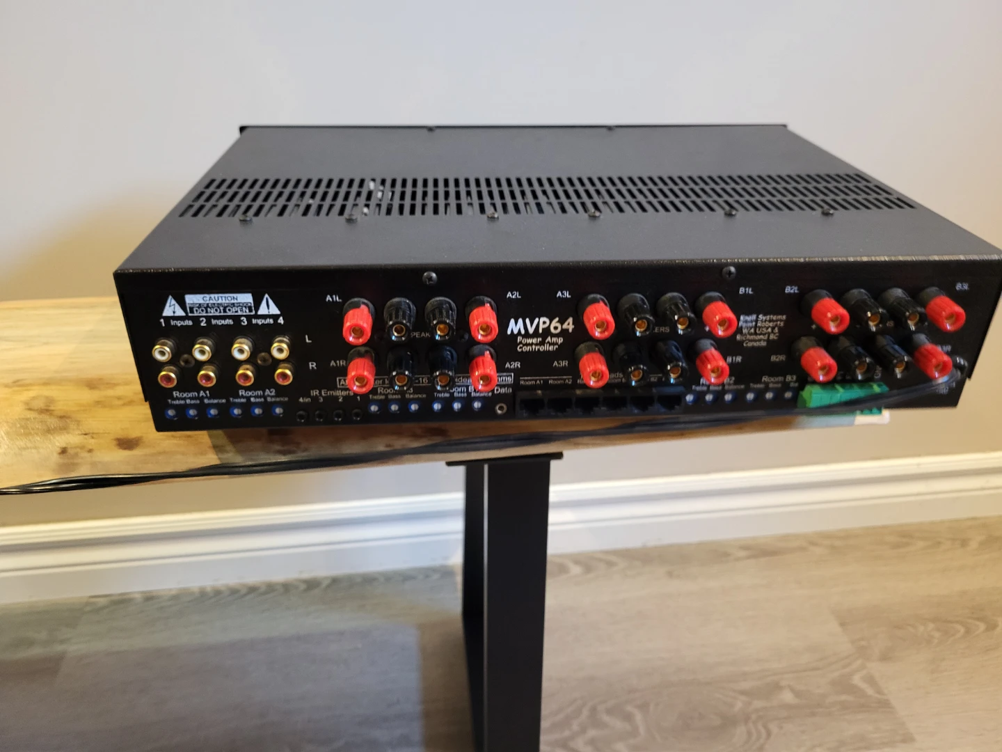 Knoll Systems MVP64 Power Amp Controller - photo 2