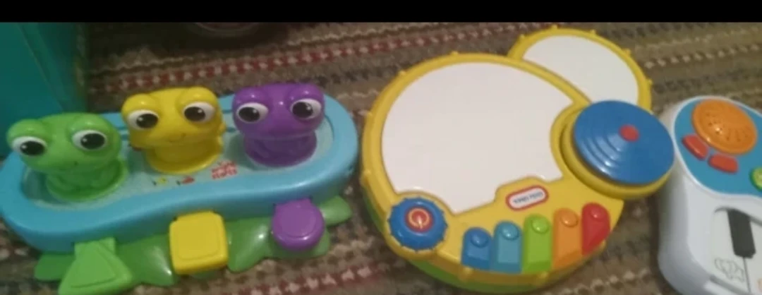 Set of 3 Fisher-Price and Little Tikes Musical Toys - photo 3