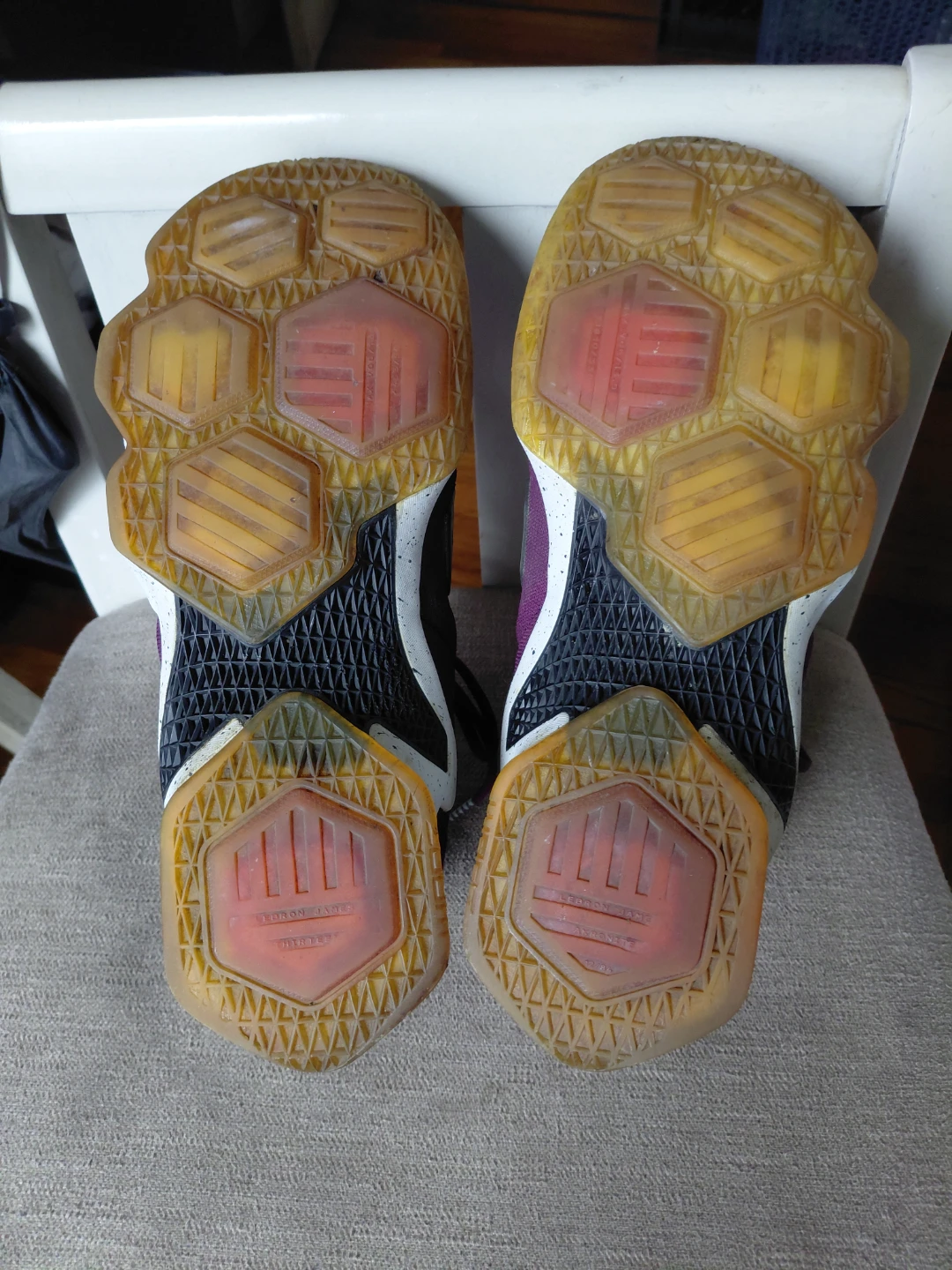 Nike LeBron 13 "Written in the Stars" (Mulberry) 11 US - photo 4
