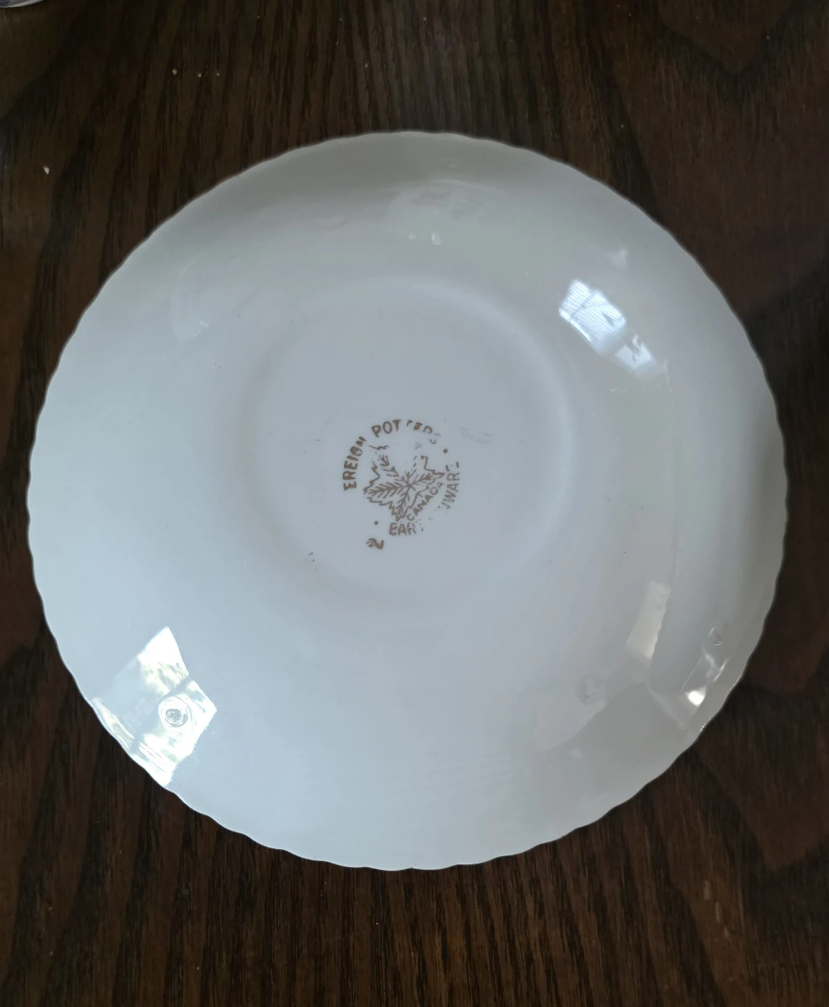 Foreign Potteries Earthenware Floral Dinnerware Set - photo 3