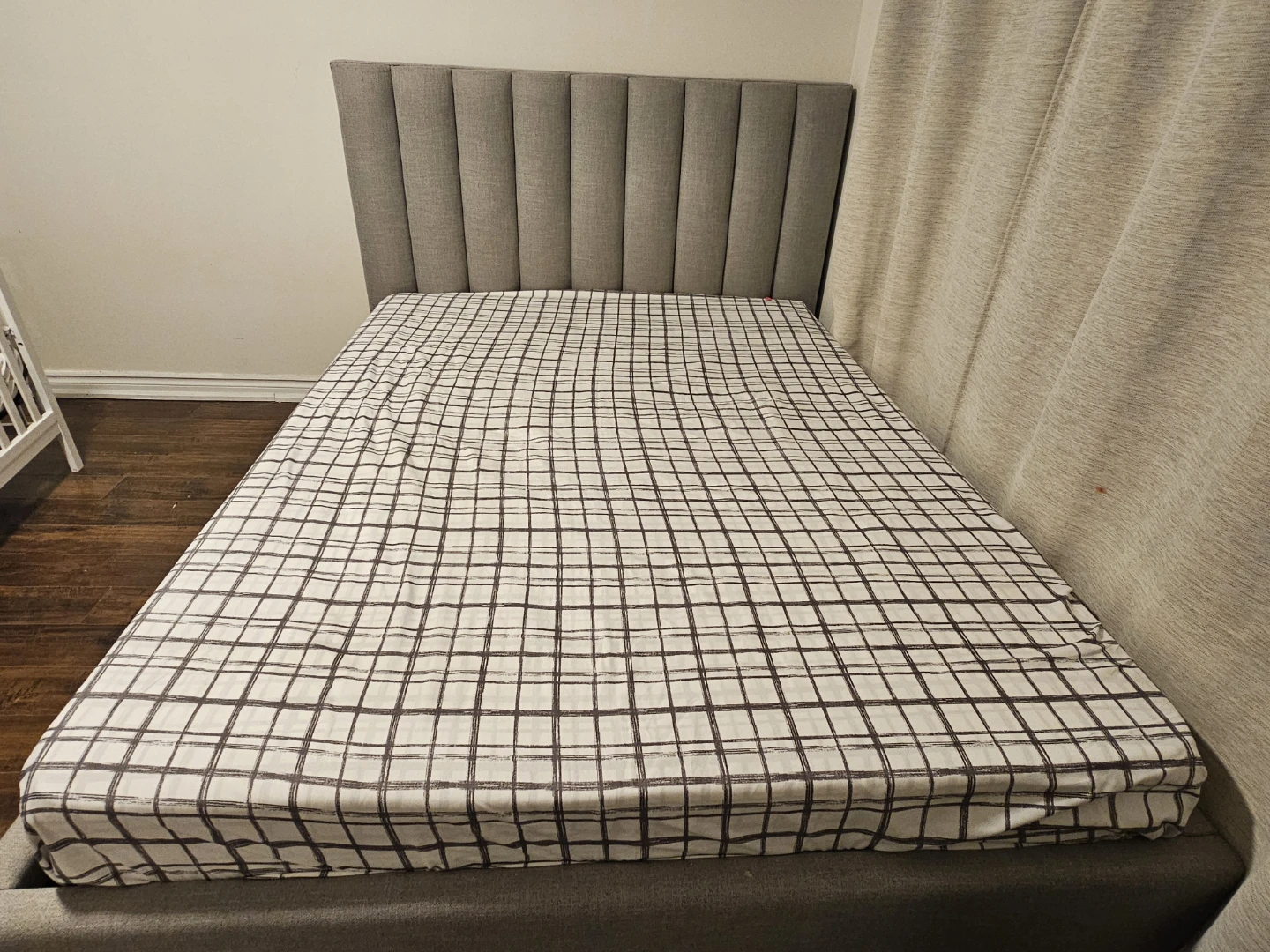 Queen Bed and Mattress - The Brick