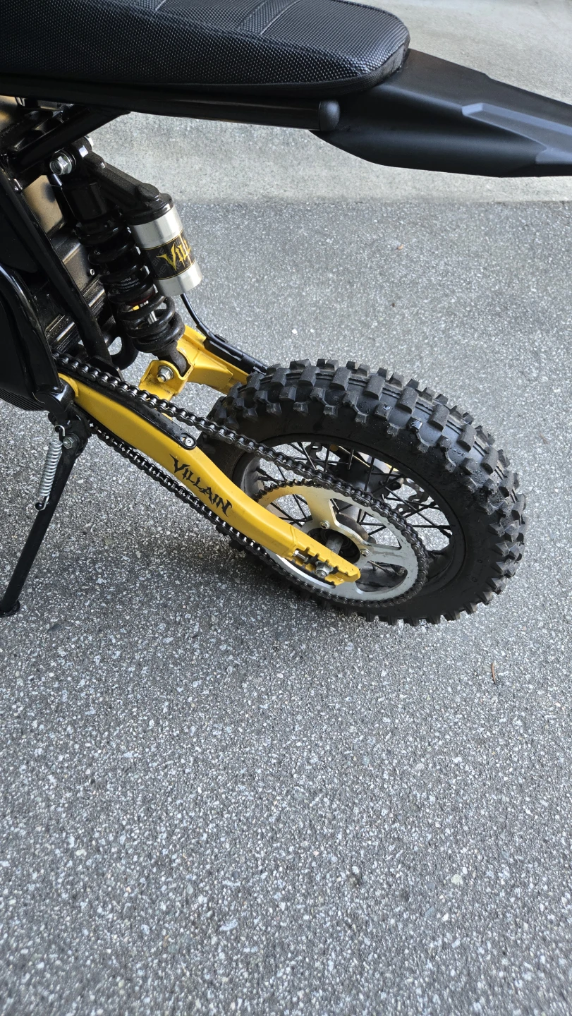 Heybike villain - photo 4