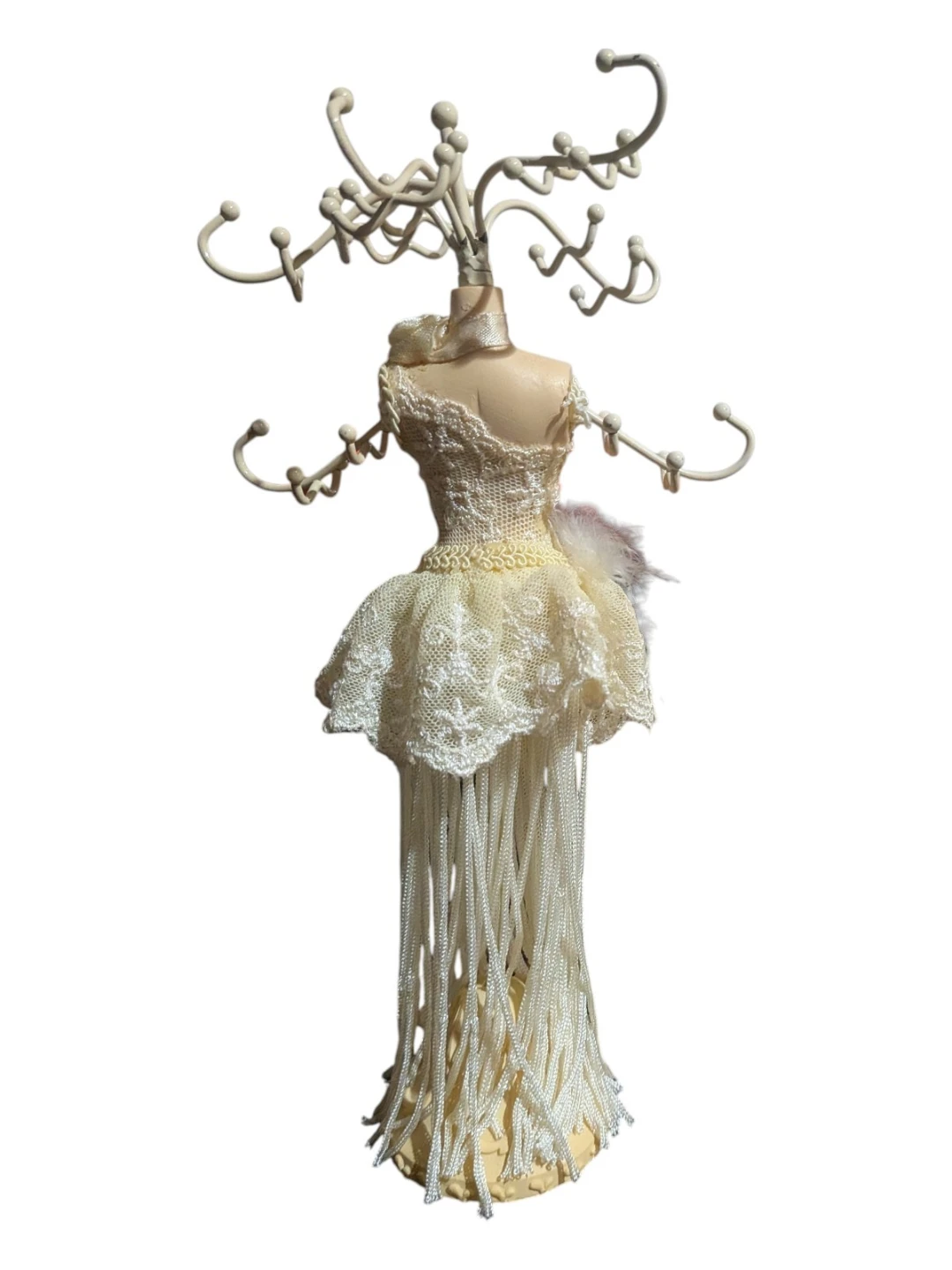 Dress Form Jewelry Stand / Organizer - photo 2